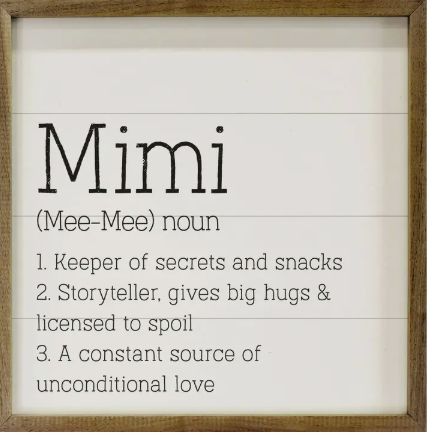 Mimi Definition White