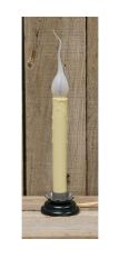 Antiqued Finish Flicker Electric Candle Lamp