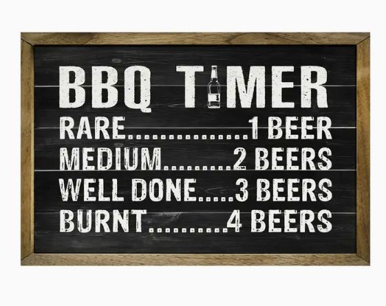 Bbq Timer Black