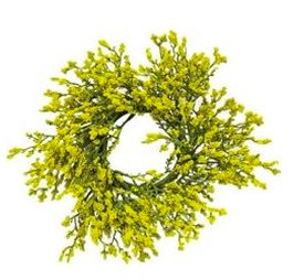 Array Astilbe Candle Ring Yellow