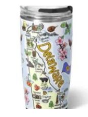 Delaware Tumbler 22oz