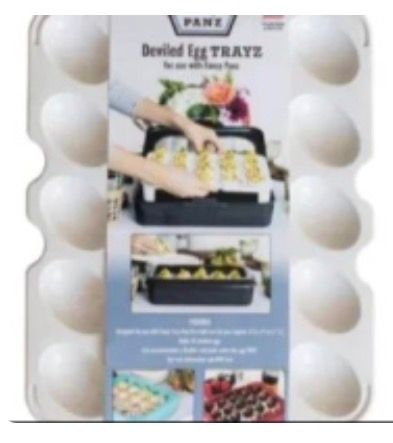 Deviled Egg Trayz Insert for Fancy Panz