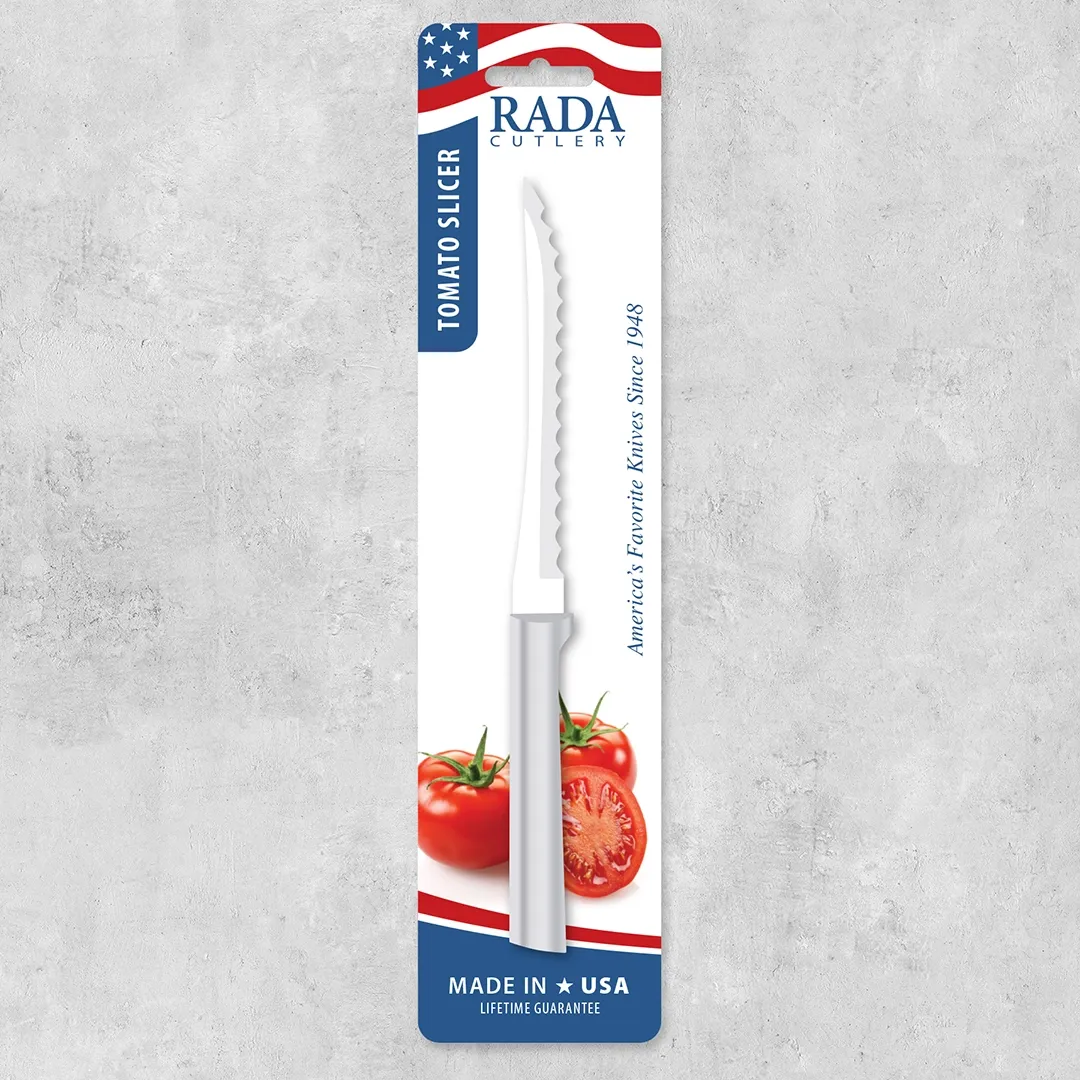 Tomato Slicer - Silver Handle