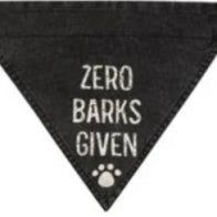 Zero Barks Given