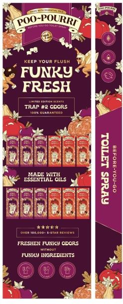 Poo~Pourri Maple Pumpkin 2oz.
