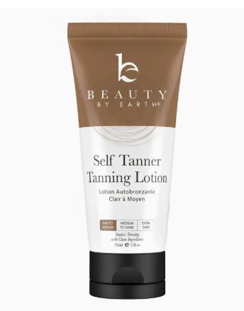 Self Tanner Body Lotion Travel Size 3oz