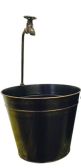 10" Bronze Planter Spigot