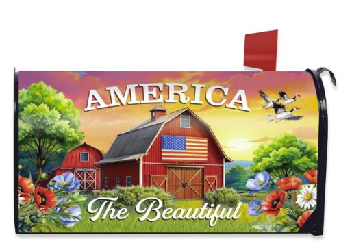 American Barn Mailbox Large Oversized Mailbox Cover