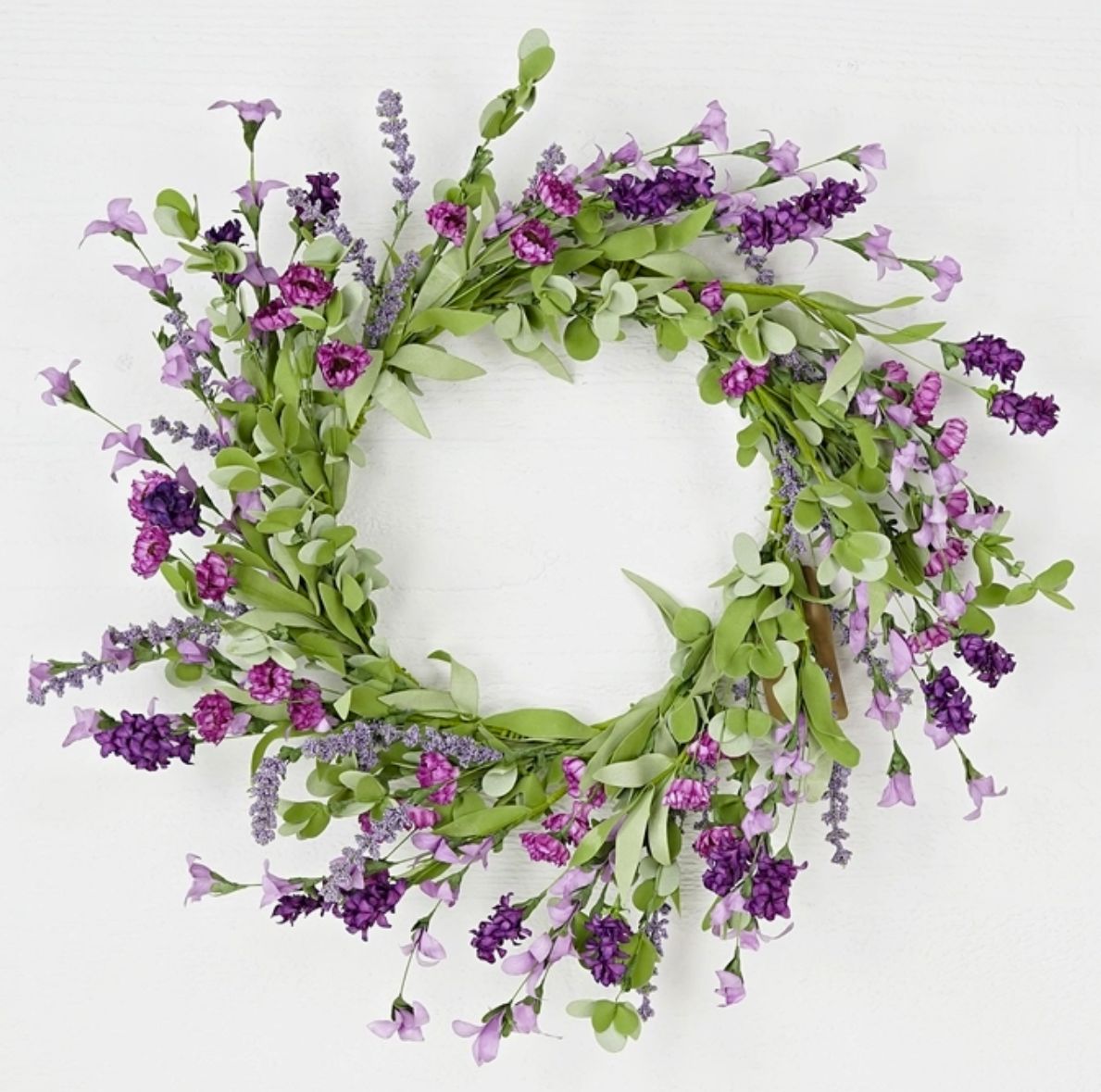 22in Wreath-Mixed Lanvender and Wild Flowers