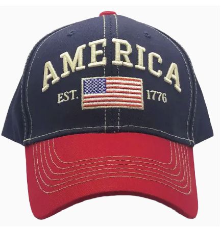 America 1776 Freedom Hat