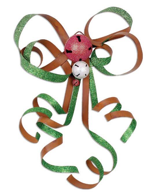 Bowknot Hanging Wreath - 19440