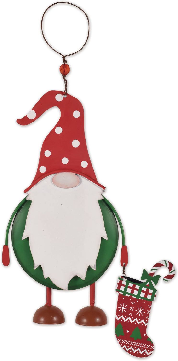 Gnome Stocking Ornament