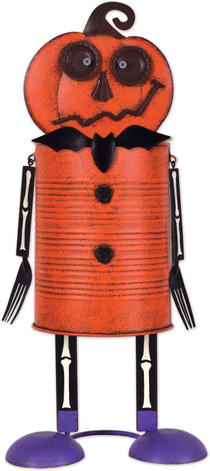 Pumpkin-Can Porch Greeter - CA17790