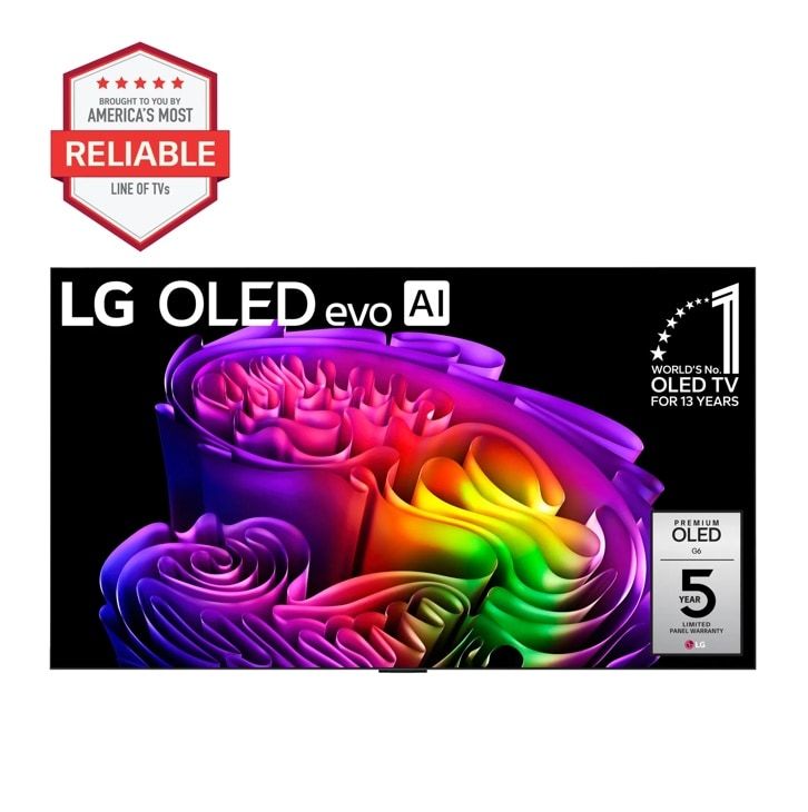 LG OLED evo AI G6 4K Smart TV 2026