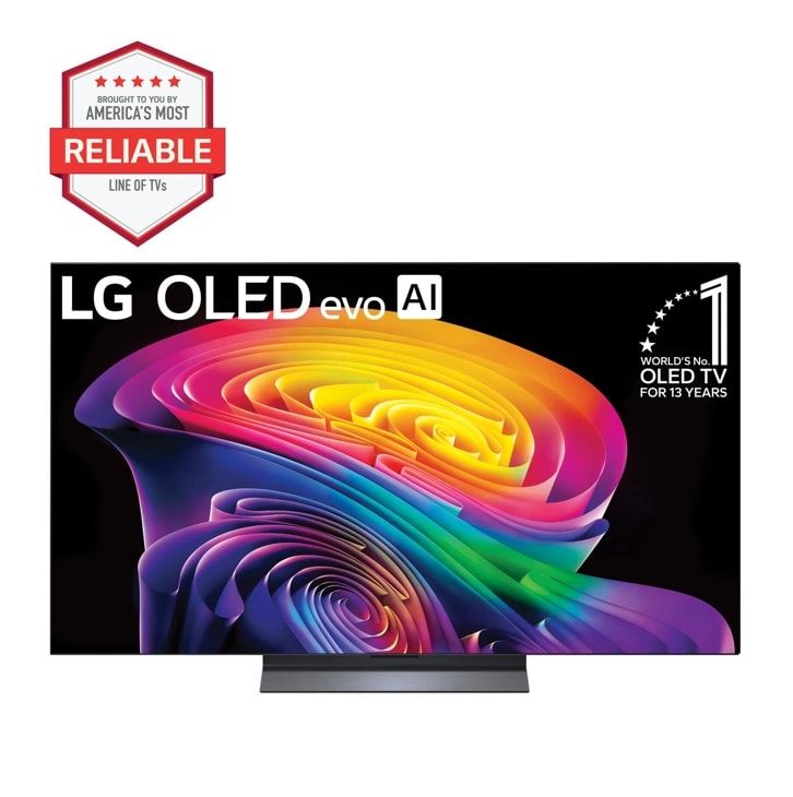 LG OLED evo AI C6 4K Smart TV 2026