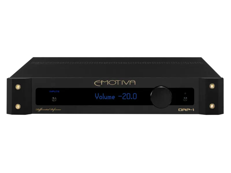 Emotiva DRP-1 Differential Reference® Stereo Preamp