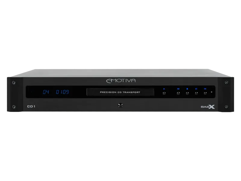 Emotiva BasX CD1 CD Player & Transport