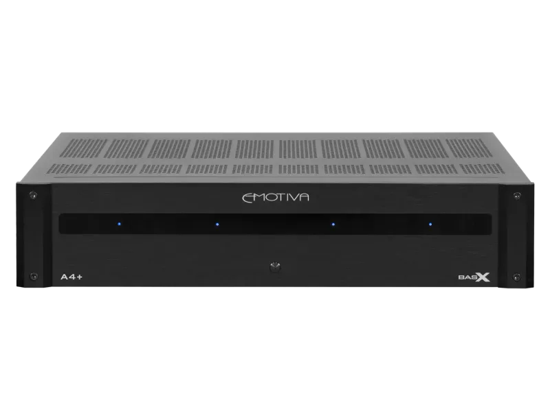 Emotiva BasX A4+ Four-Channel Power Amplifier
