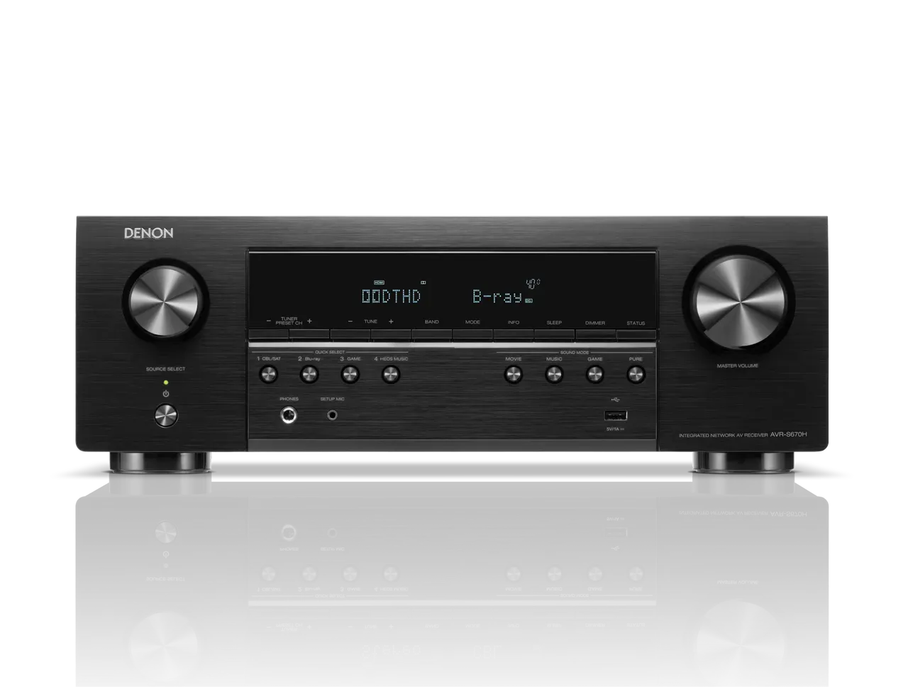 Denon AVR-S670H Receiver Denon AVR-S670H Receiver