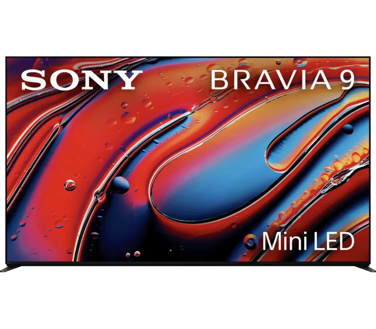 Sony BRAVIA 9 class Mini LED QLED 4K HDR Google TV Sony BRAVIA 9 class Mini LED QLED 4K HDR Google TV
