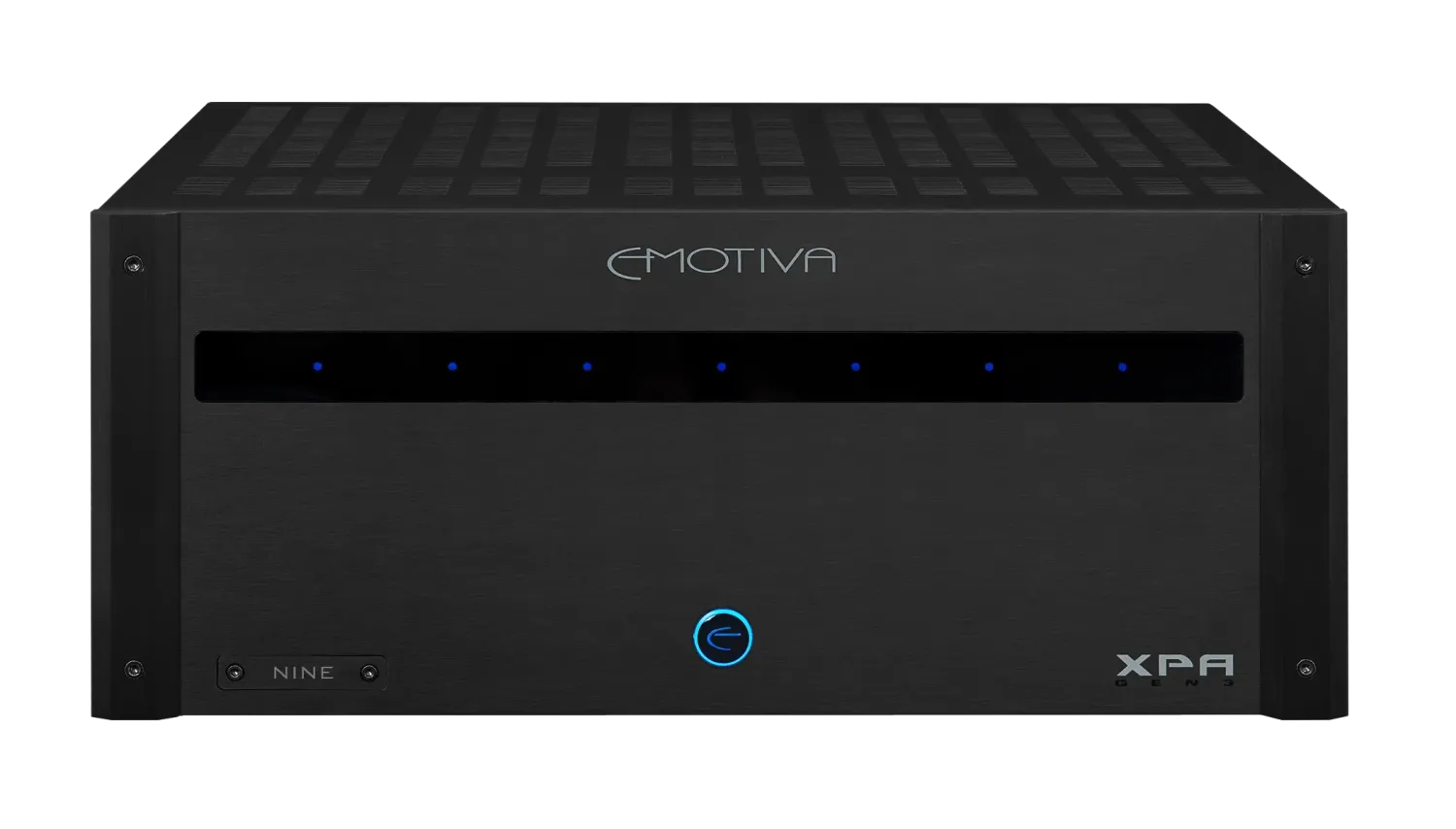 Emotiva XPA-9 Gen3 9 Channel Audiophile Home Theater Power Amplifier Emotiva XPA-9 Gen3 9 Channel Audiophile Home Theater Power Amplifier