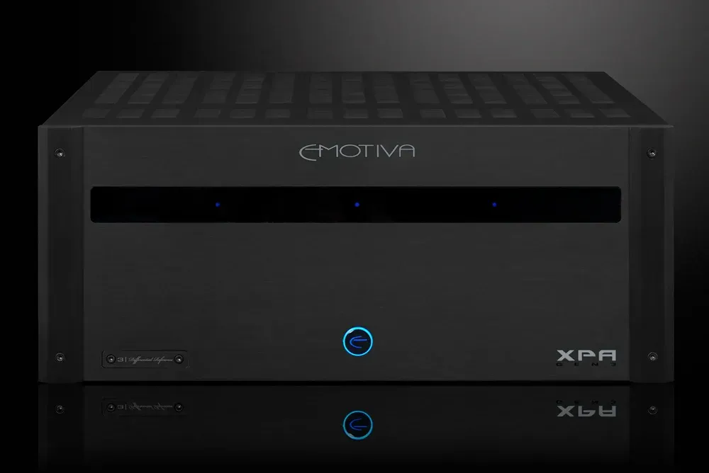 Emotiva XPA-DR3 Differential Reference™ Three-Channel Power Amplifier Emotiva XPA-DR3 Differential Reference™ Three-Channel Power Amplifier
