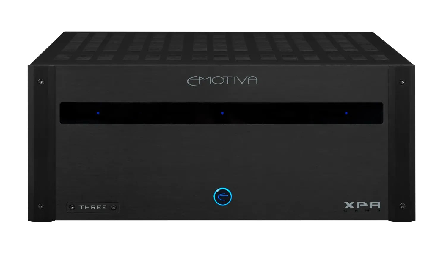 Emotiva XPA-3 Gen3 3 Channel Audiophile Home Theater Power Amplifier Emotiva XPA-3 Gen3 3 Channel Audiophile Home Theater Power Amplifier