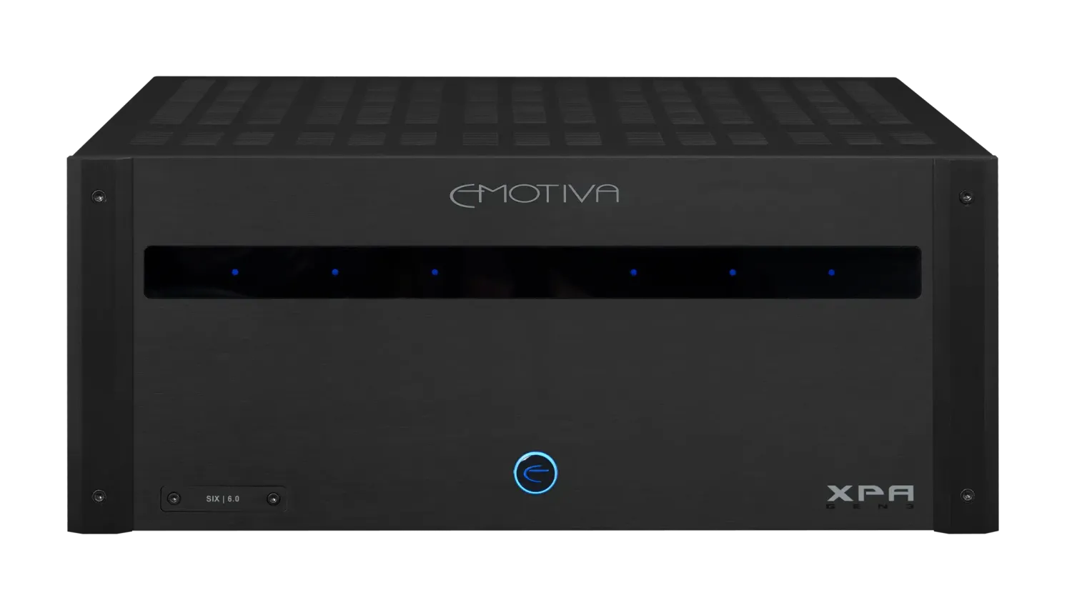 Emotiva XPA-6 Gen3 6 Channel Audiophile Home Theater Power Amplifier Emotiva XPA-6 Gen3 6 Channel Audiophile Home Theater Power Amplifier