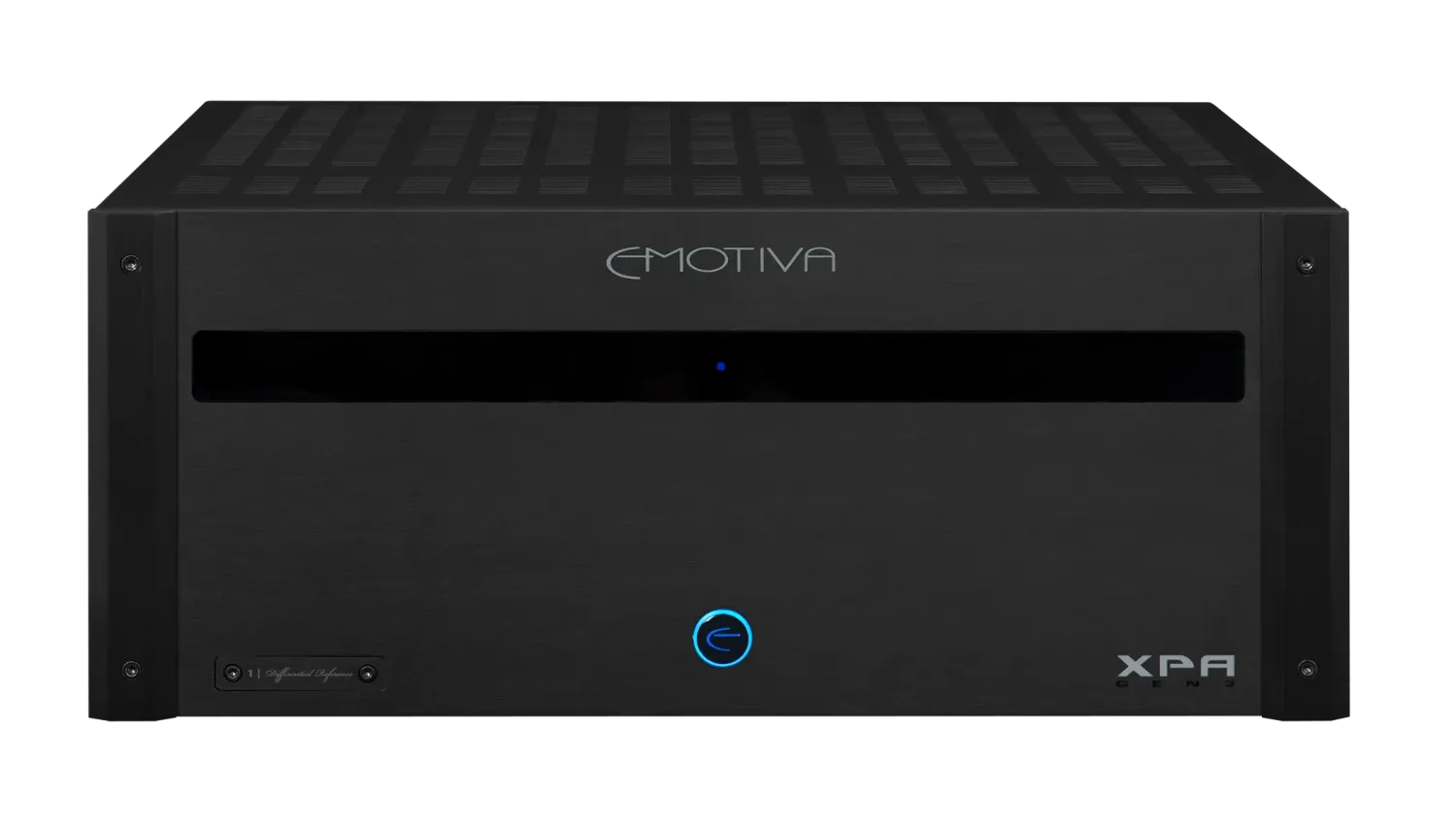 Emotiva XPA-DR1 Differential Reference™ Monoblock Power Amplifier Emotiva XPA-DR1 Differential Reference™ Monoblock Power Amplifier