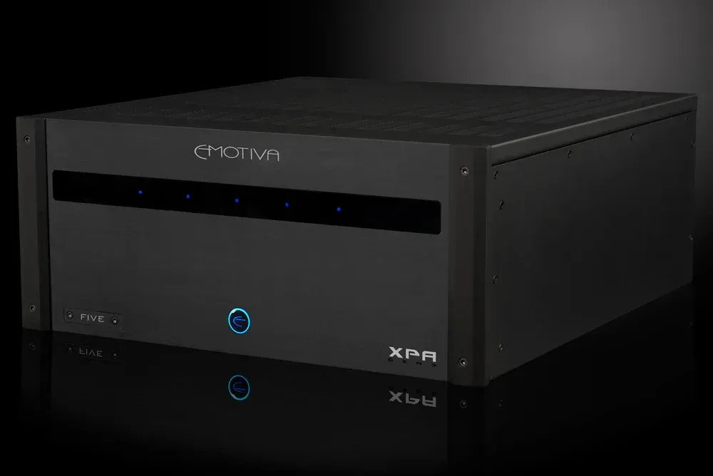 Emotiva XPA-5 Gen3 5 Channel Audiophile Home Theater Power Amplifier Emotiva XPA-5 Gen3 5 Channel Audiophile Home Theater Power Amplifier