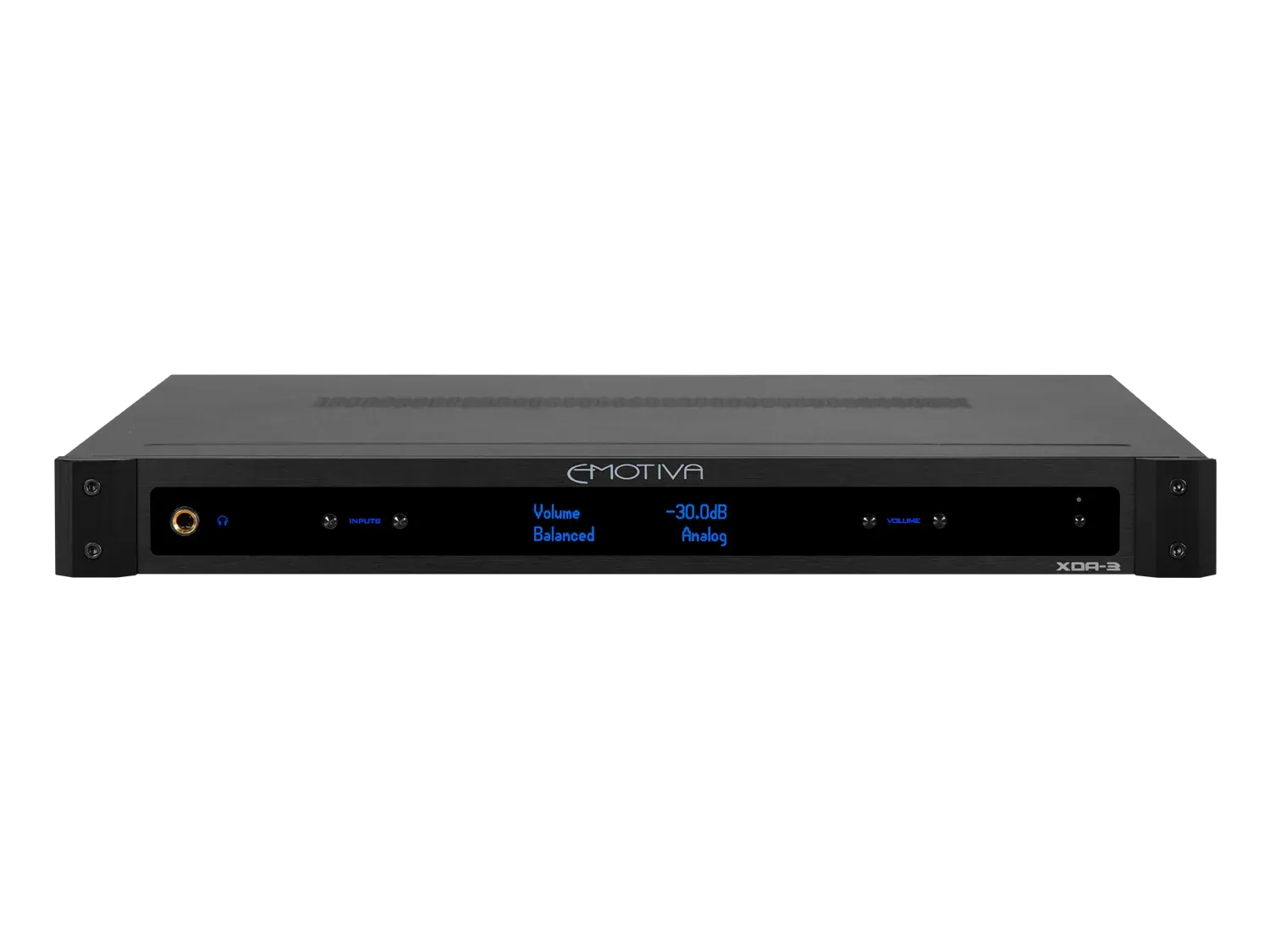 XDA-3 Differential Reference DAC / Preamp XDA-3 Differential Reference DAC / Preamp