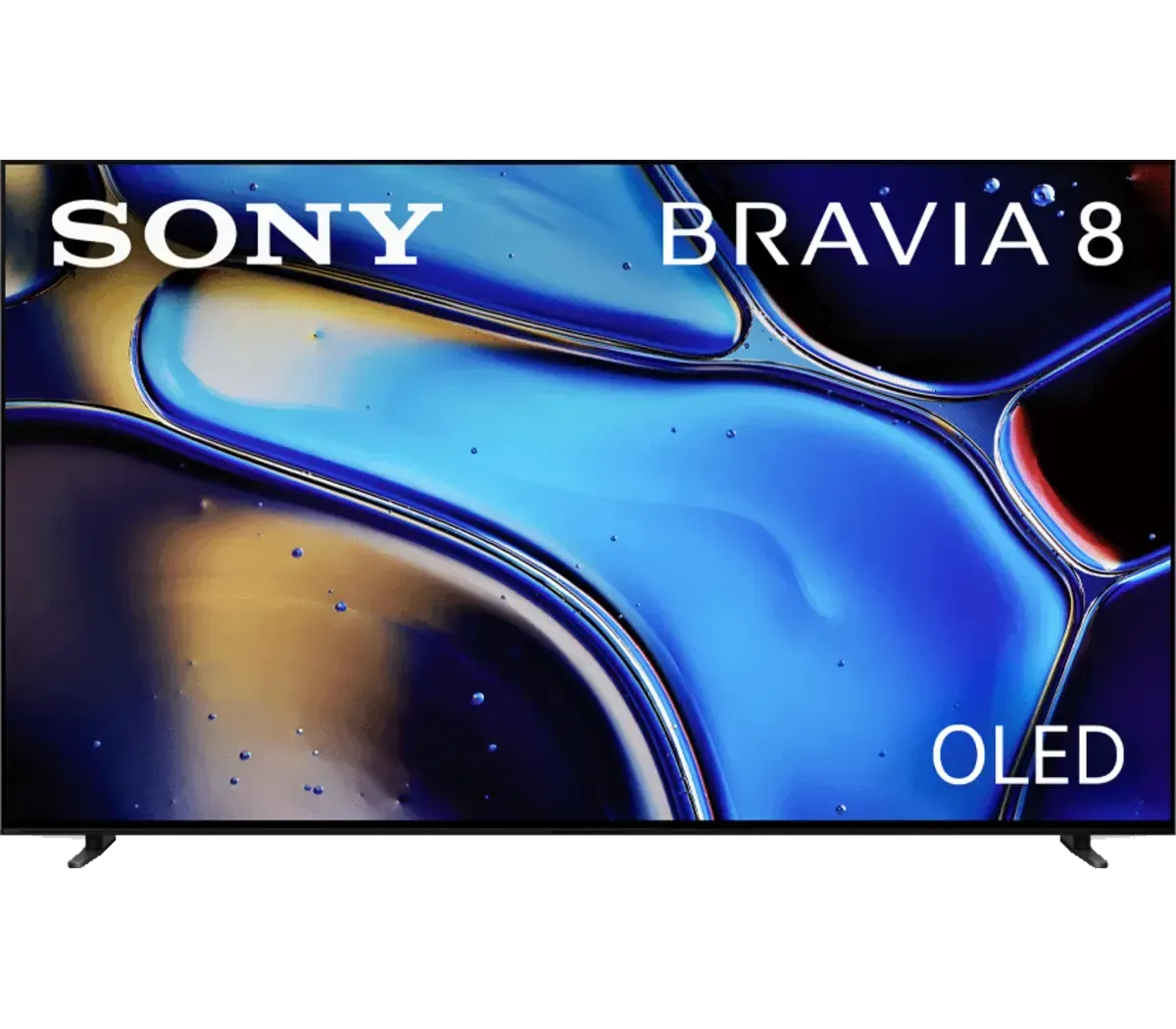 Sony BRAVIA 8 Class OLED 4K HDR Google TV Sony BRAVIA 8 Class OLED 4K HDR Google TV