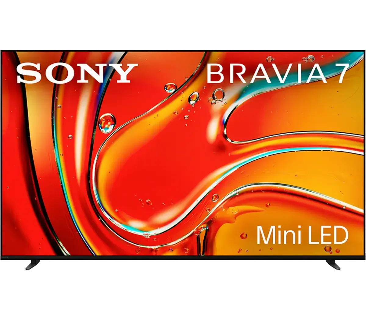Sony BRAVIA 7 class Mini LED QLED 4K HDR Google TV Sony BRAVIA 7 class Mini LED QLED 4K HDR Google TV