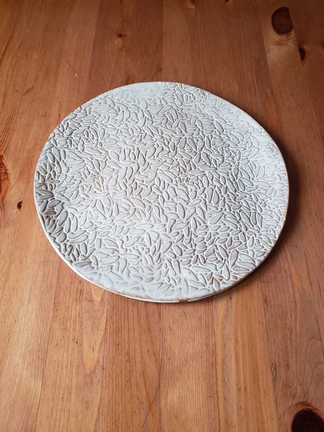 Birch Patterned Shallow Serving Dish 2