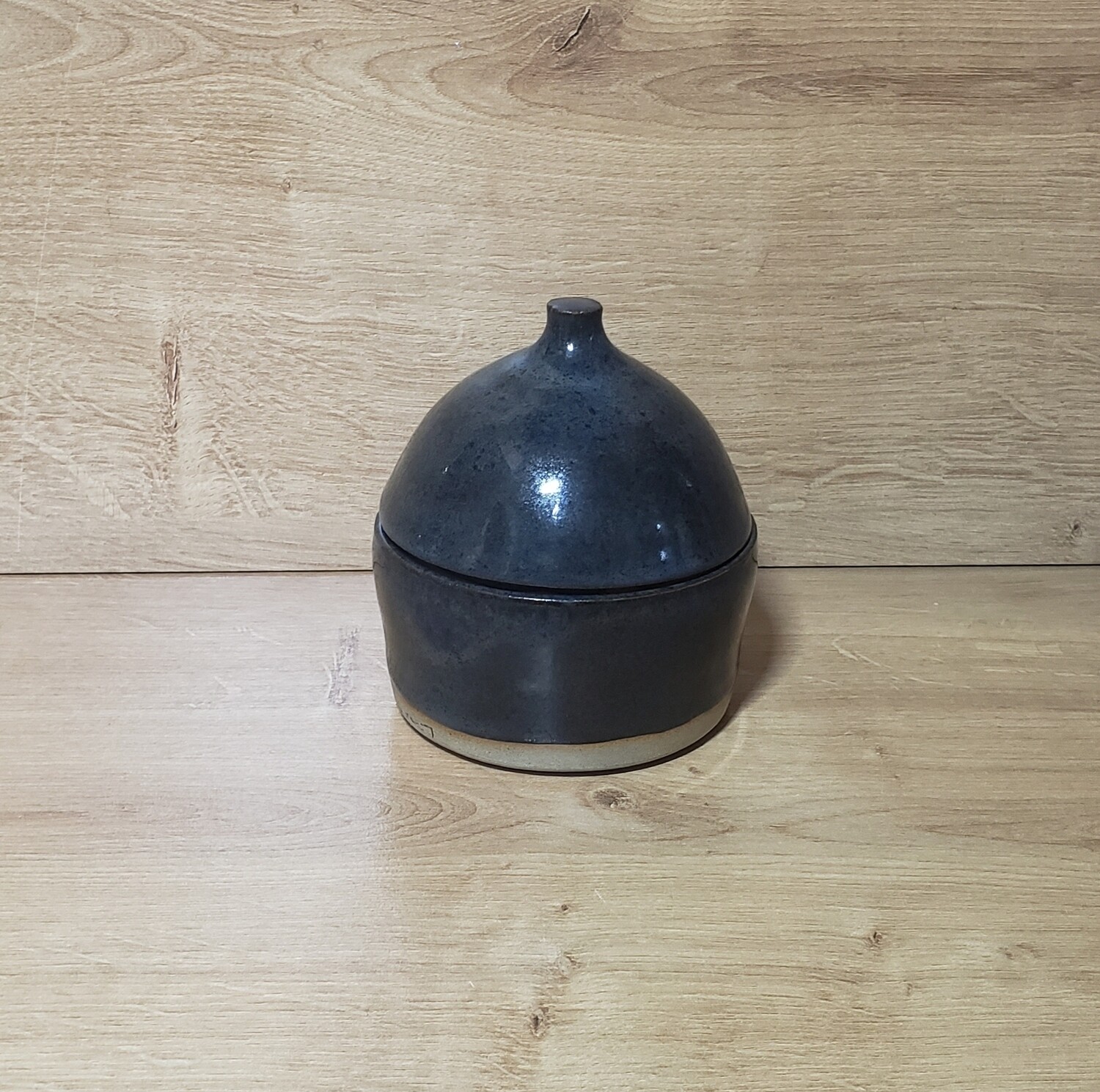 Blue Midnight Lidded Jar