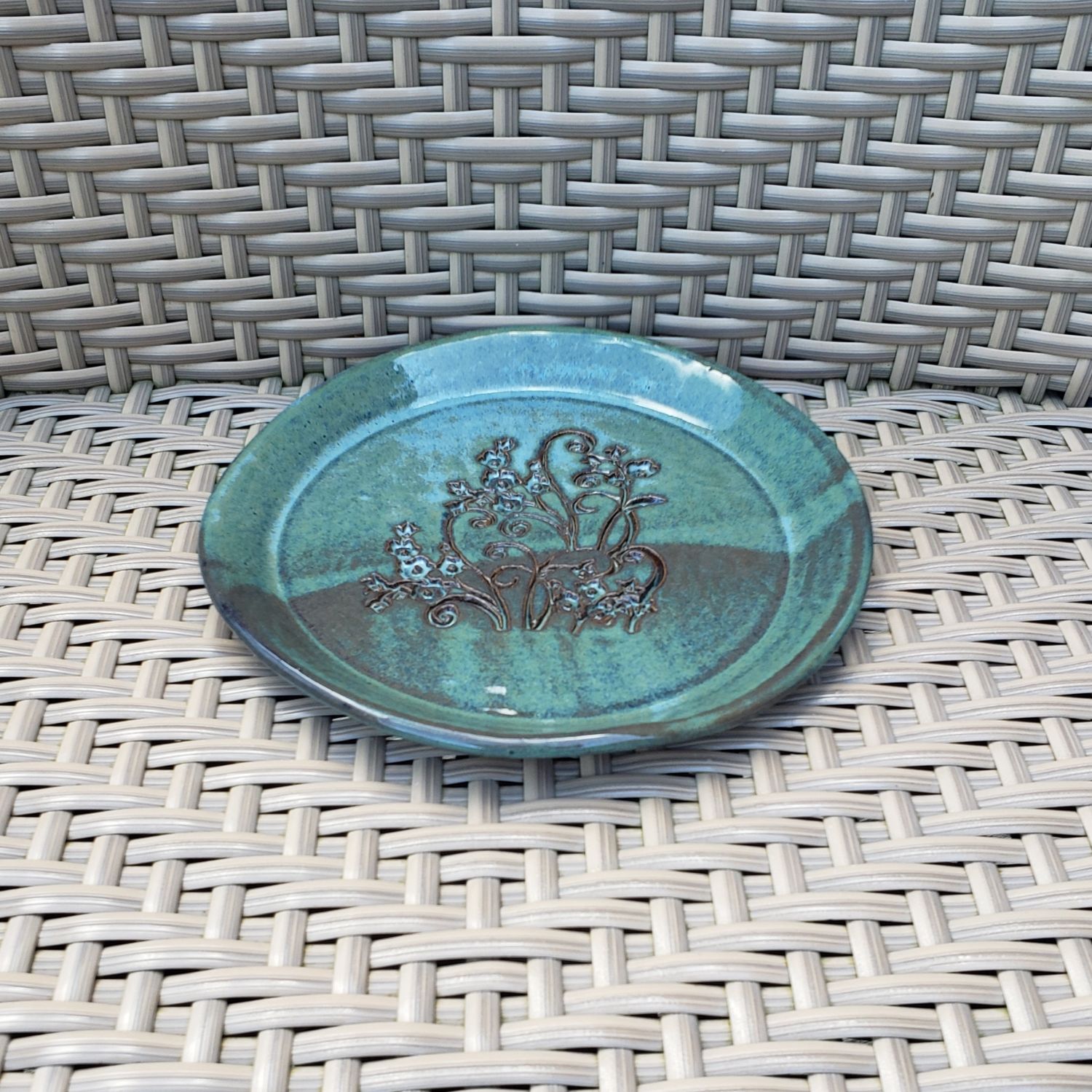 Stoned Denim Block Print Plate