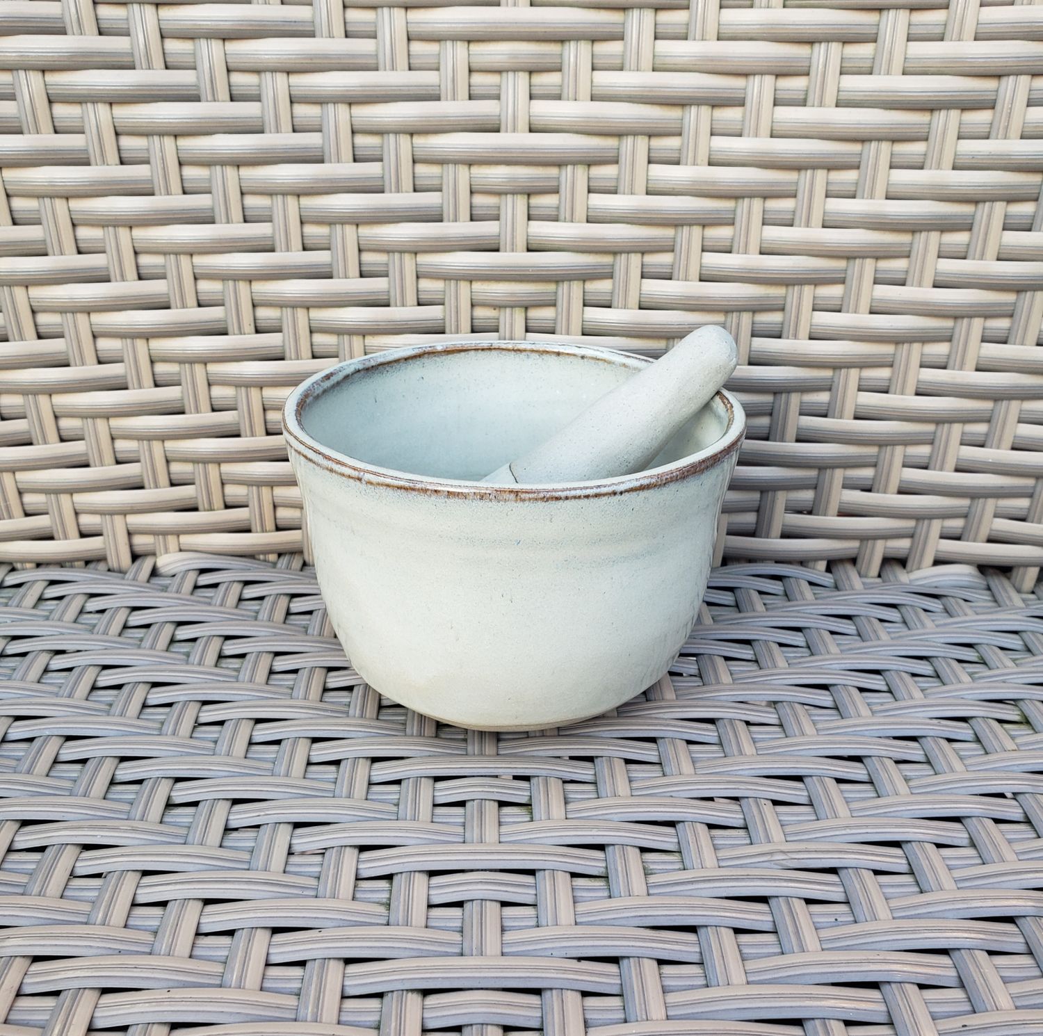 Birch Pestle and Mortar Large