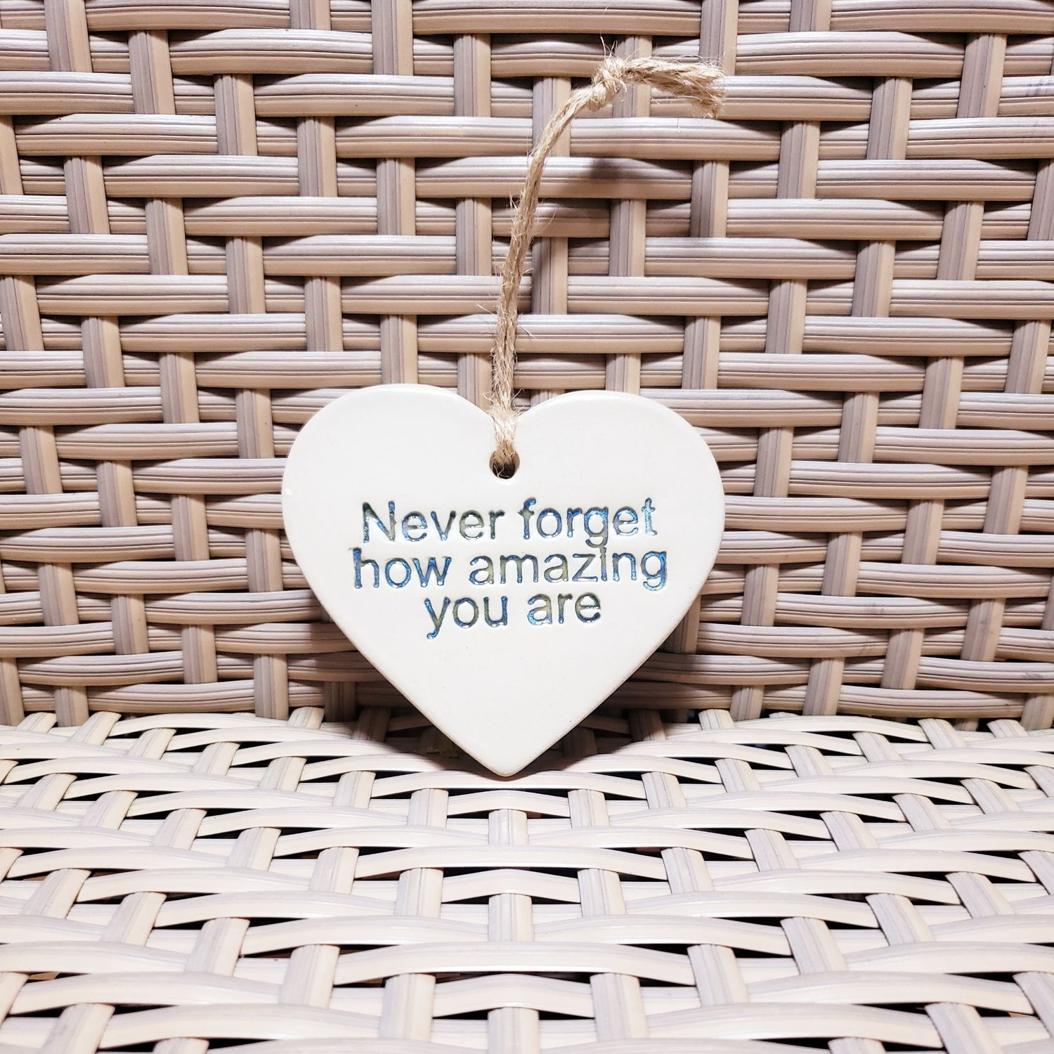 Amazing Heart Hanging Decoration 