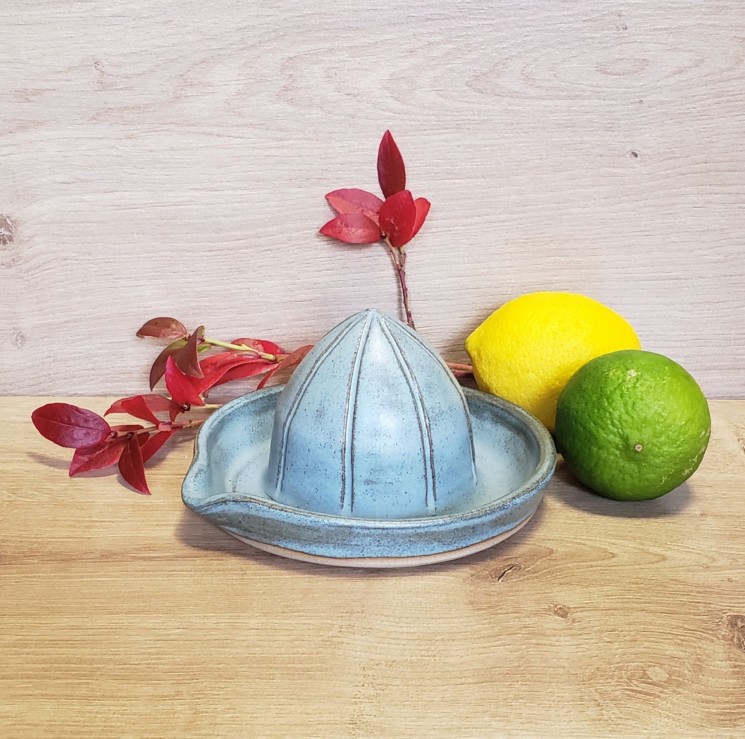 Frost Blue Lemon Juicer