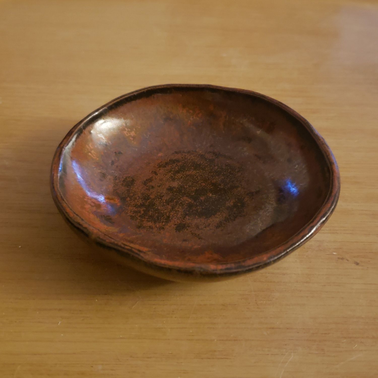 Copper Float Dipping Bowl