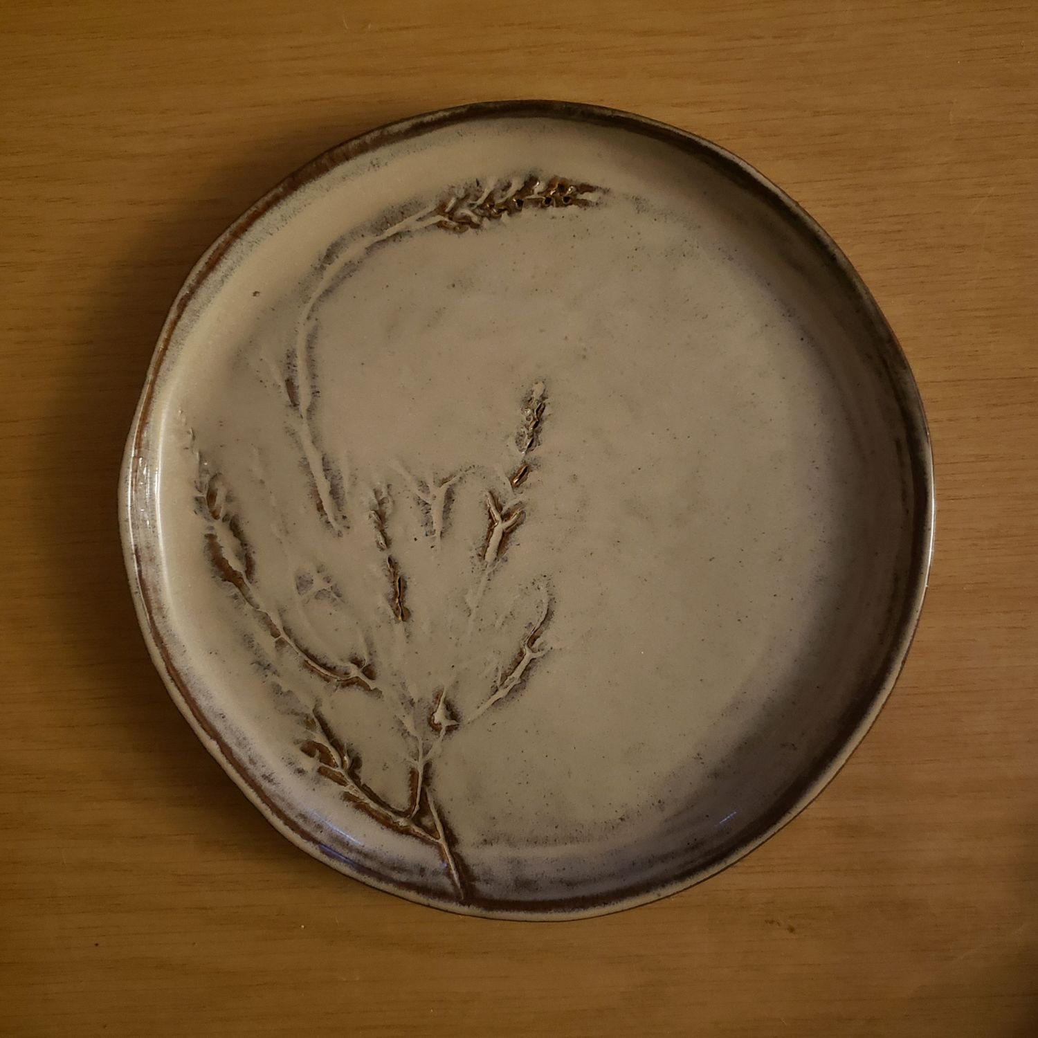 Birch Plate
