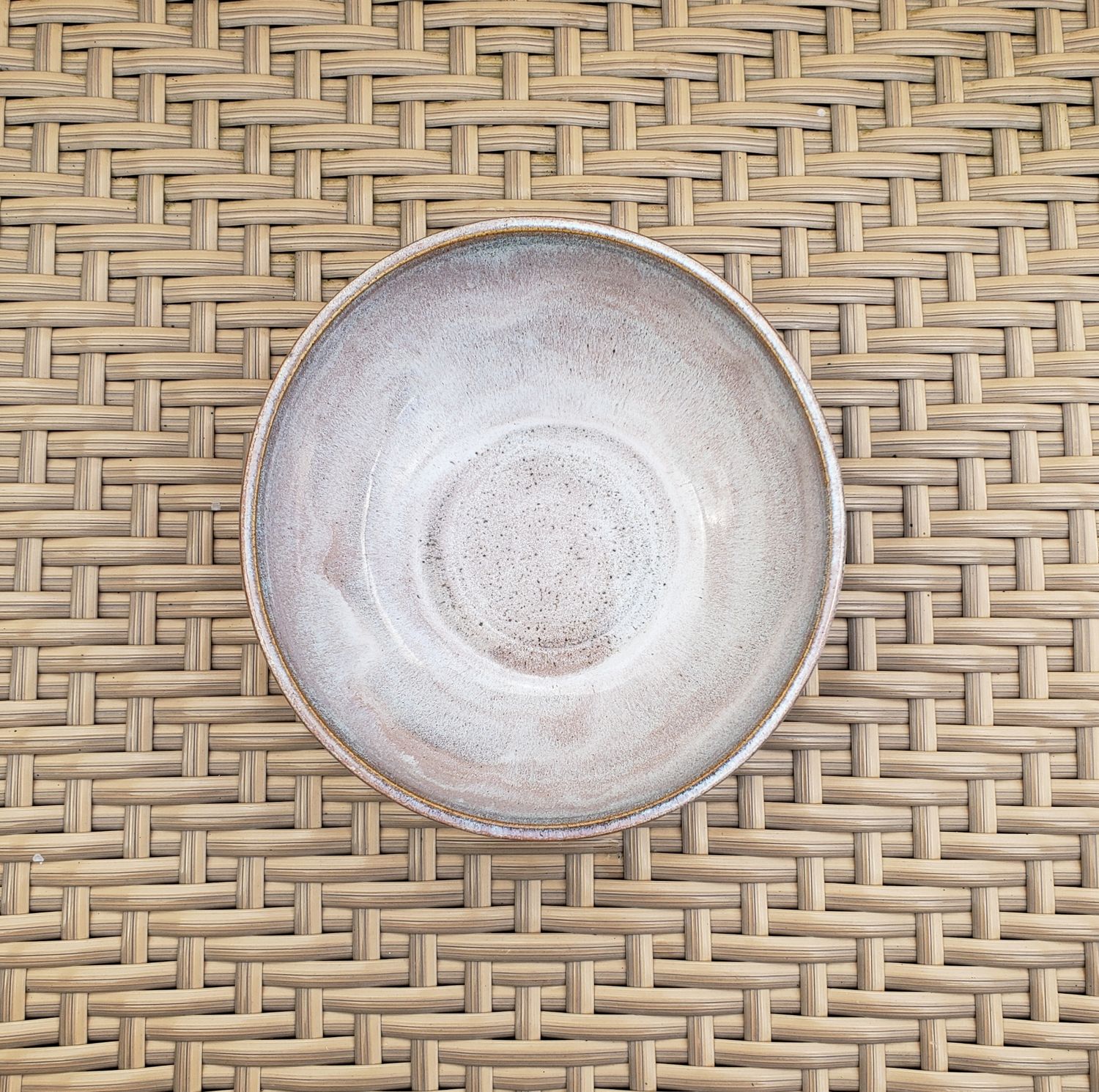 Honey Flux And Lavender Mist Small Serving Bowl