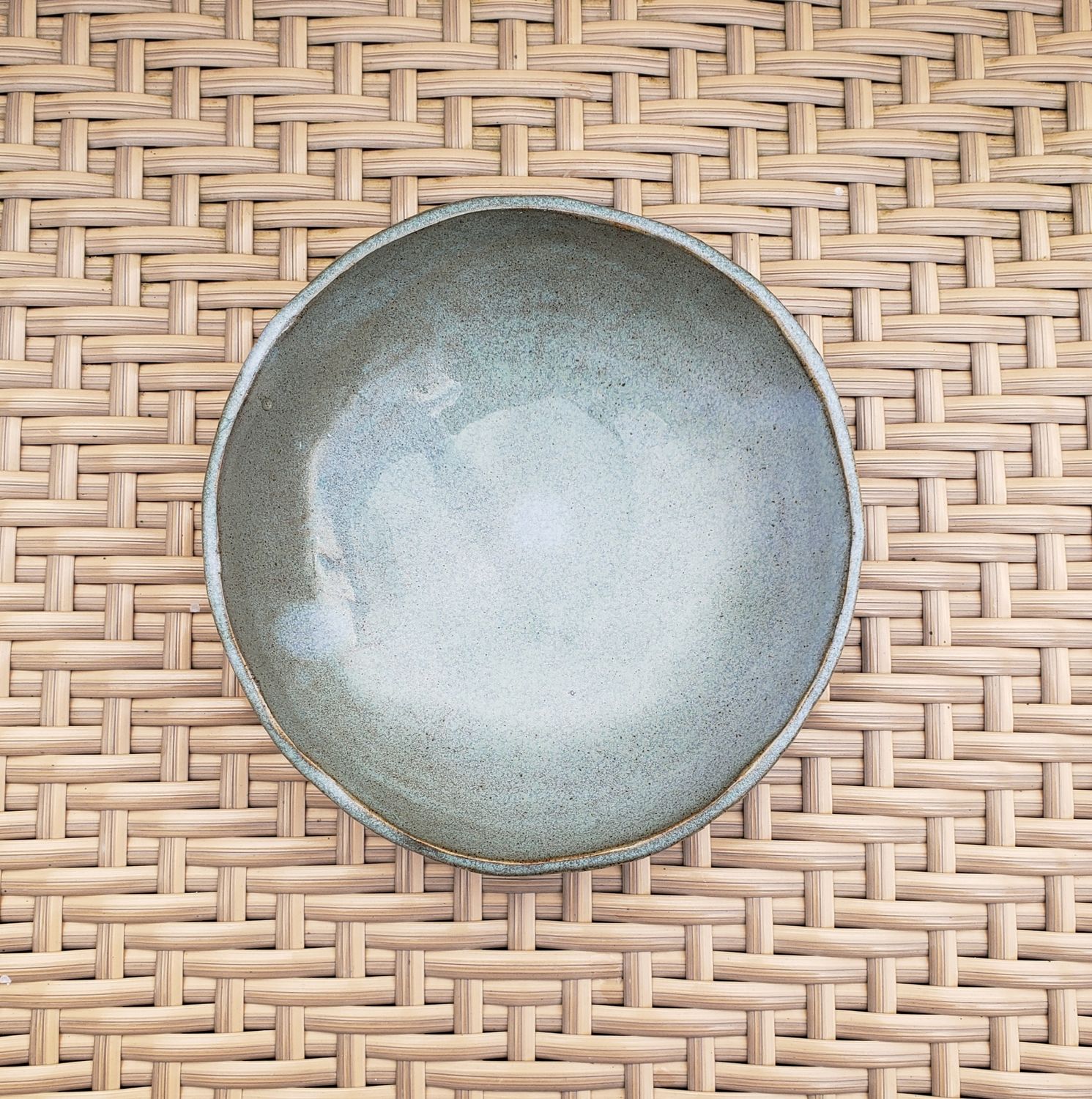 Frost Blue Bowl 