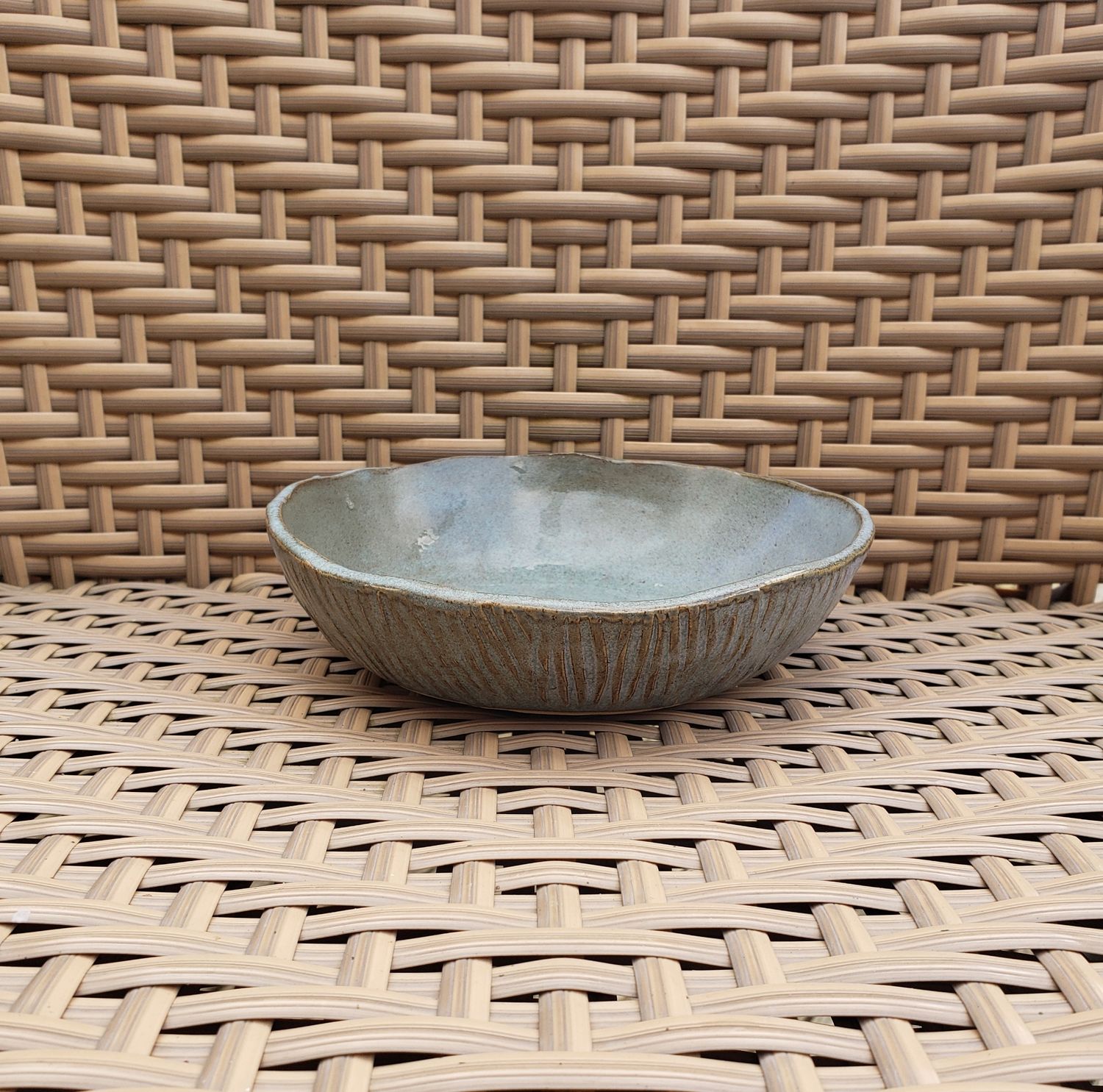 Frost Blue Bowl