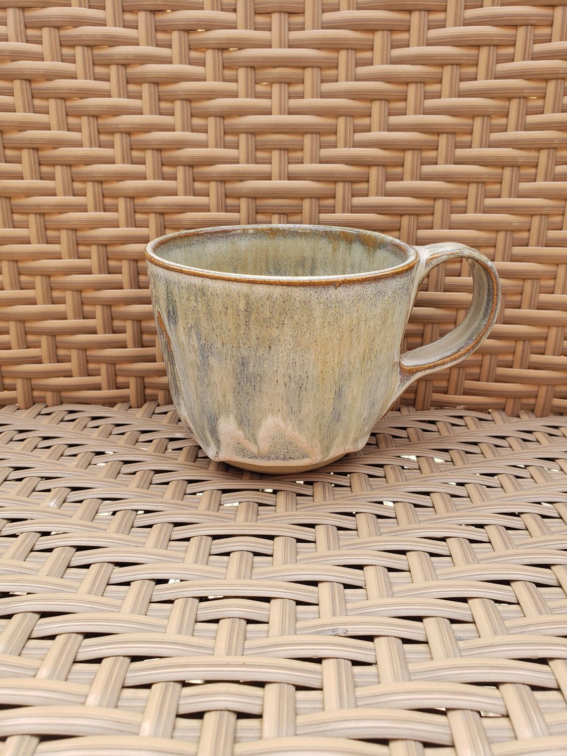 Honey Flux and Iron Lustre Large Mug