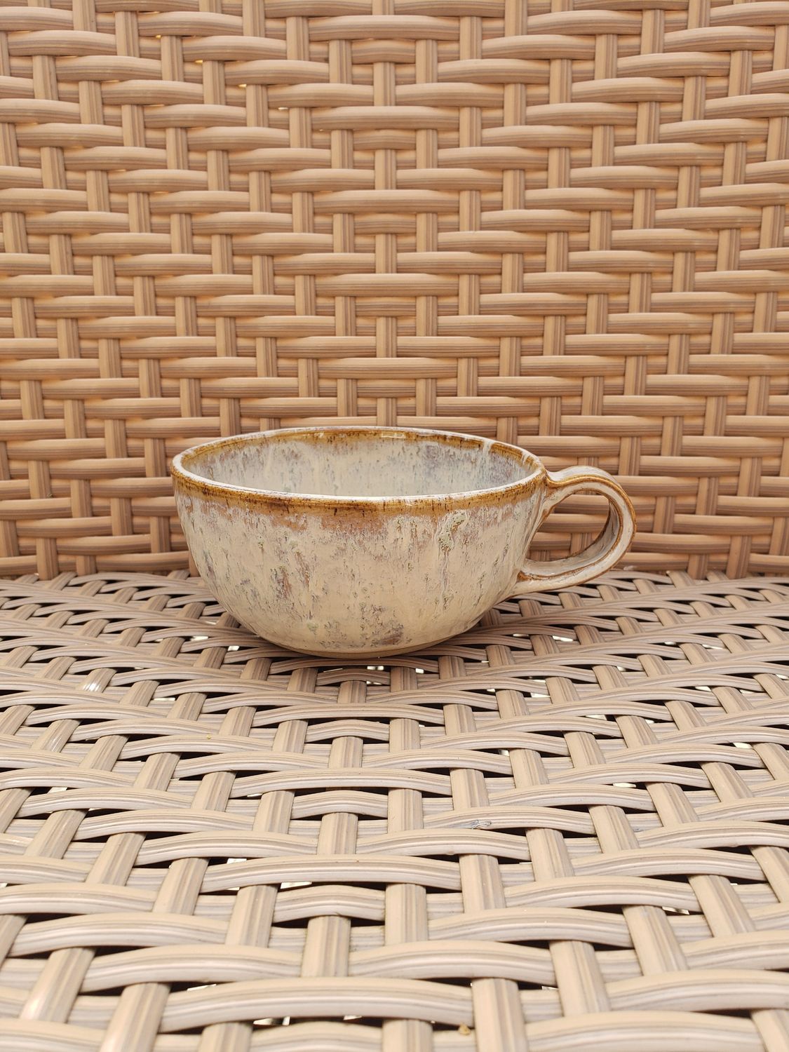 Sea Salt And Birch Cappuccino Mug 