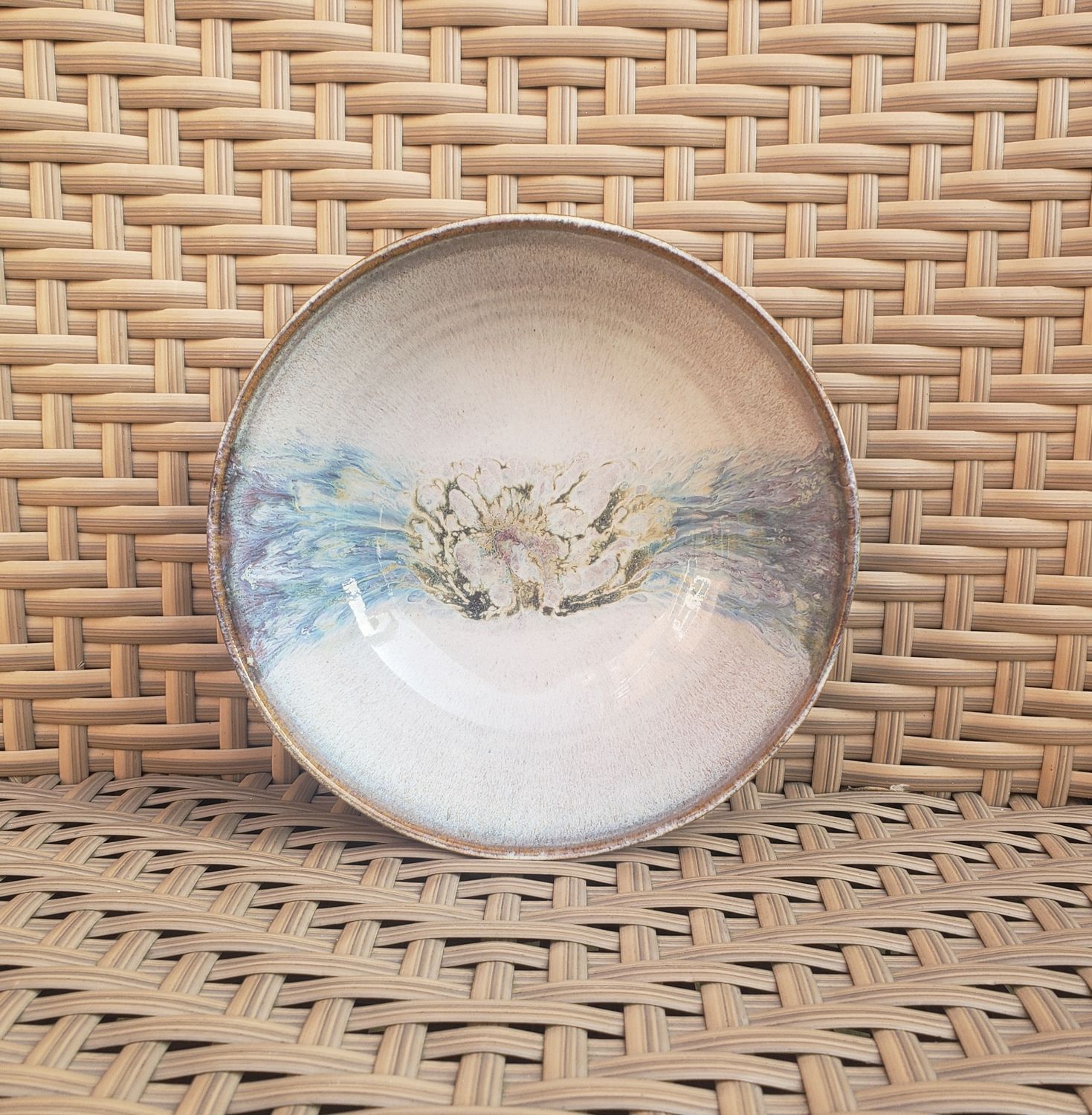 Honey Flux/Lavender Mist Bowl 