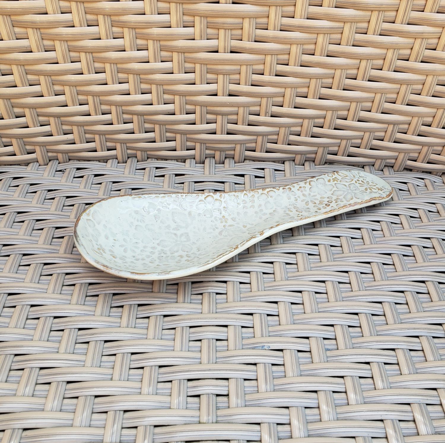 Birch Spoon Holder