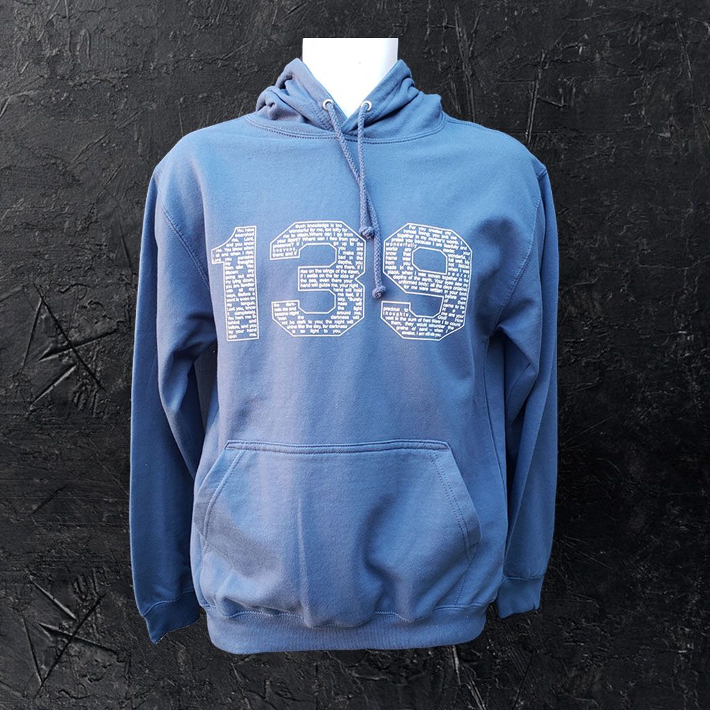 139 Hoodie Air Force Blue Unisex