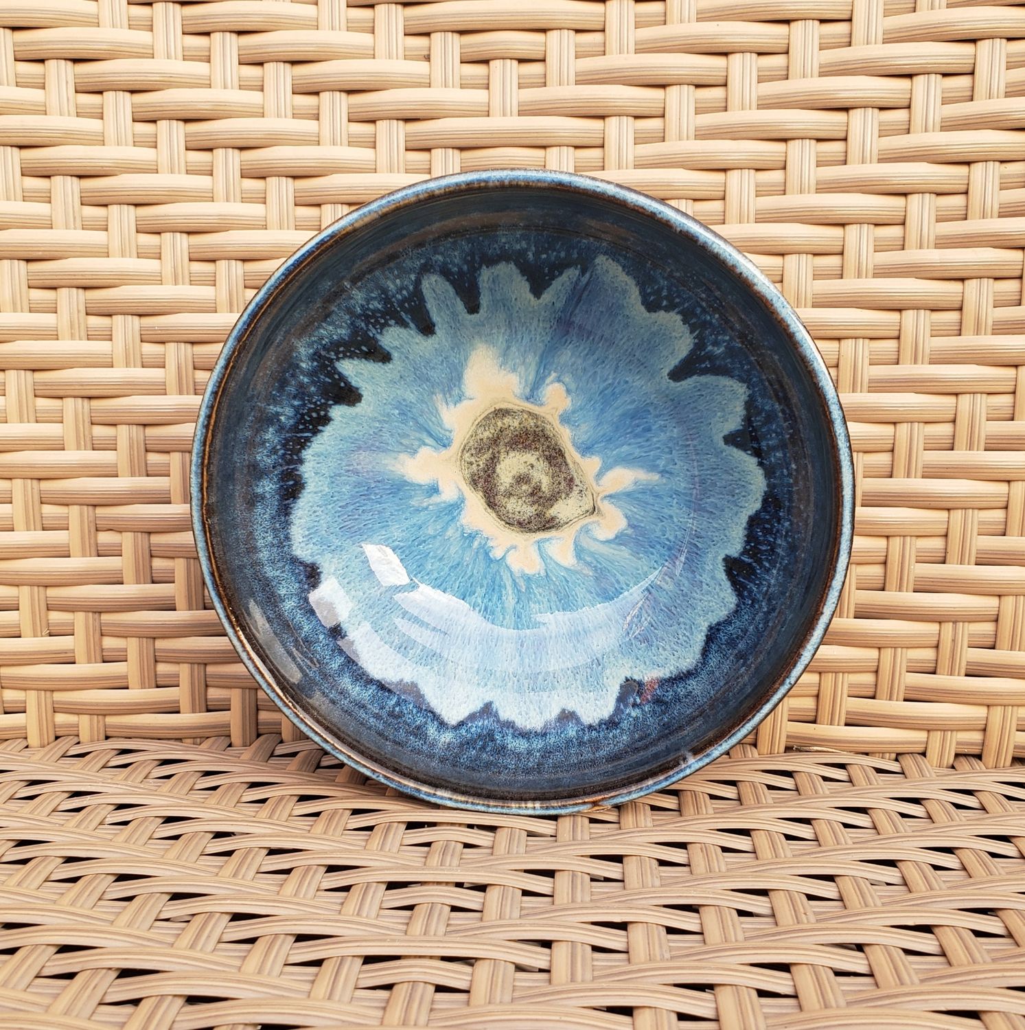 Birch, Blue Surf and Midnight Bowl